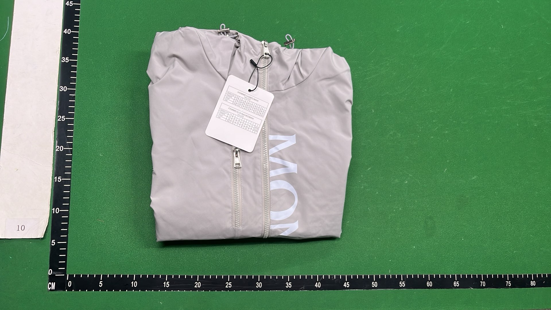 Moncler Logo T-Shirt Black and Gray Men's Casual Wear