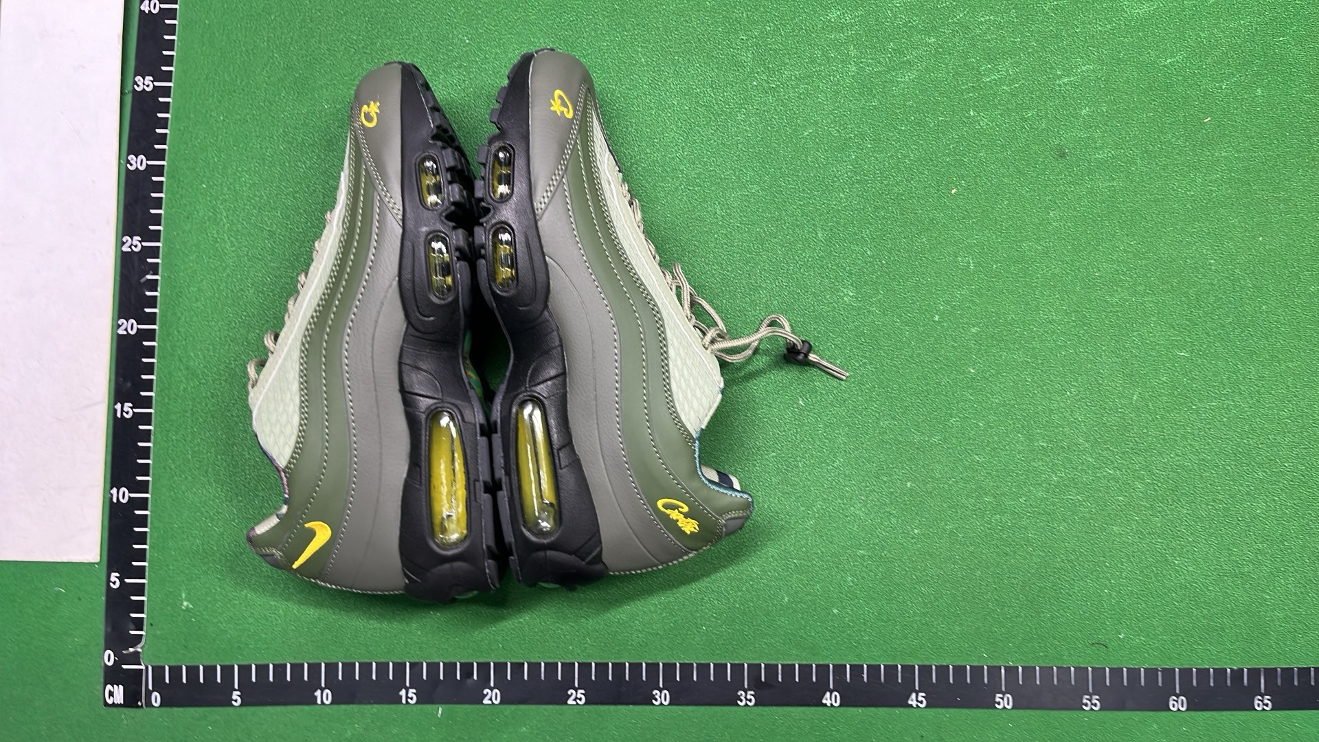 Nike Air Max 95 Camo Green Military Sneakers