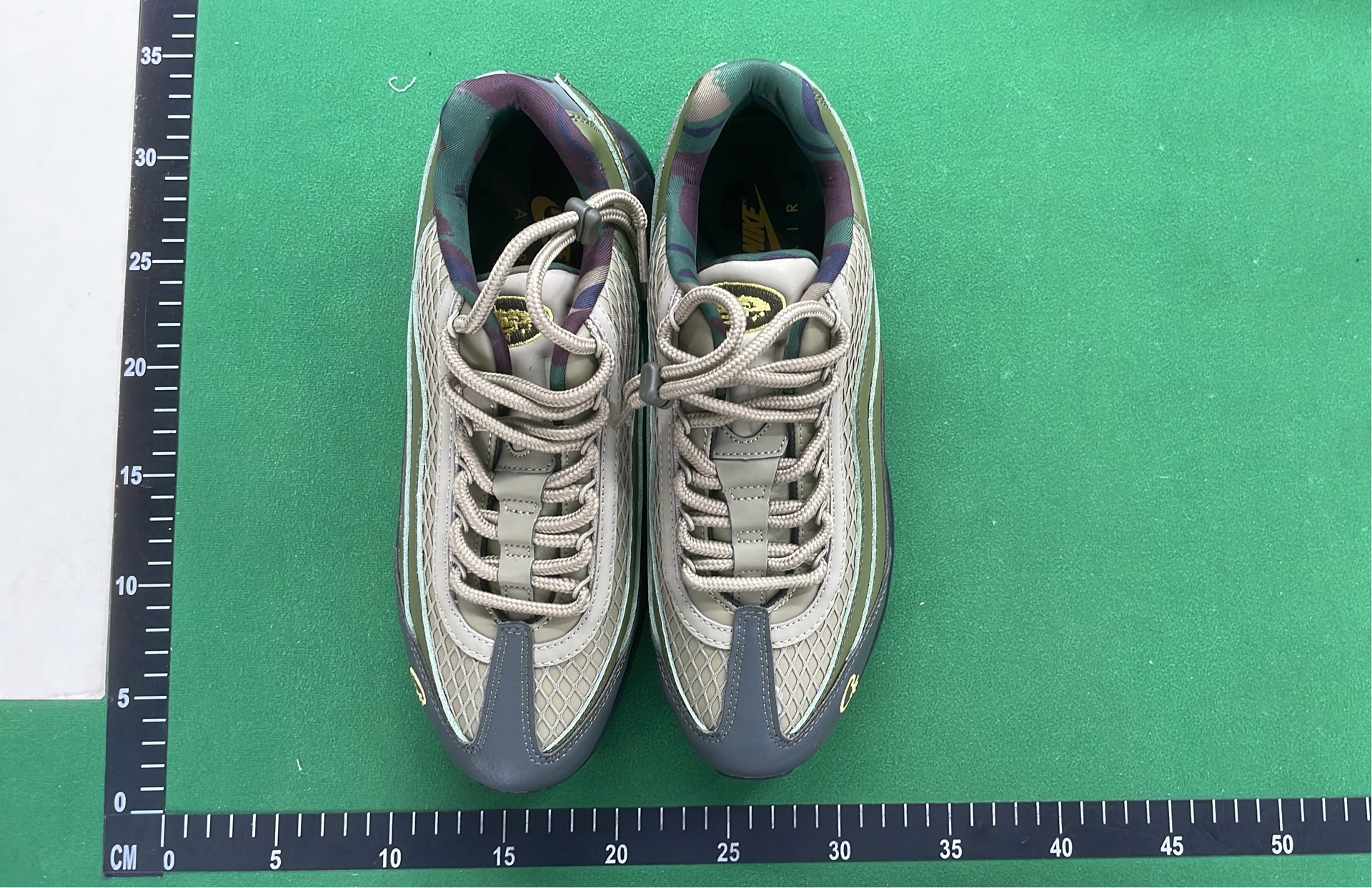 Nike Air Max 95 Camo Green Military Sneakers