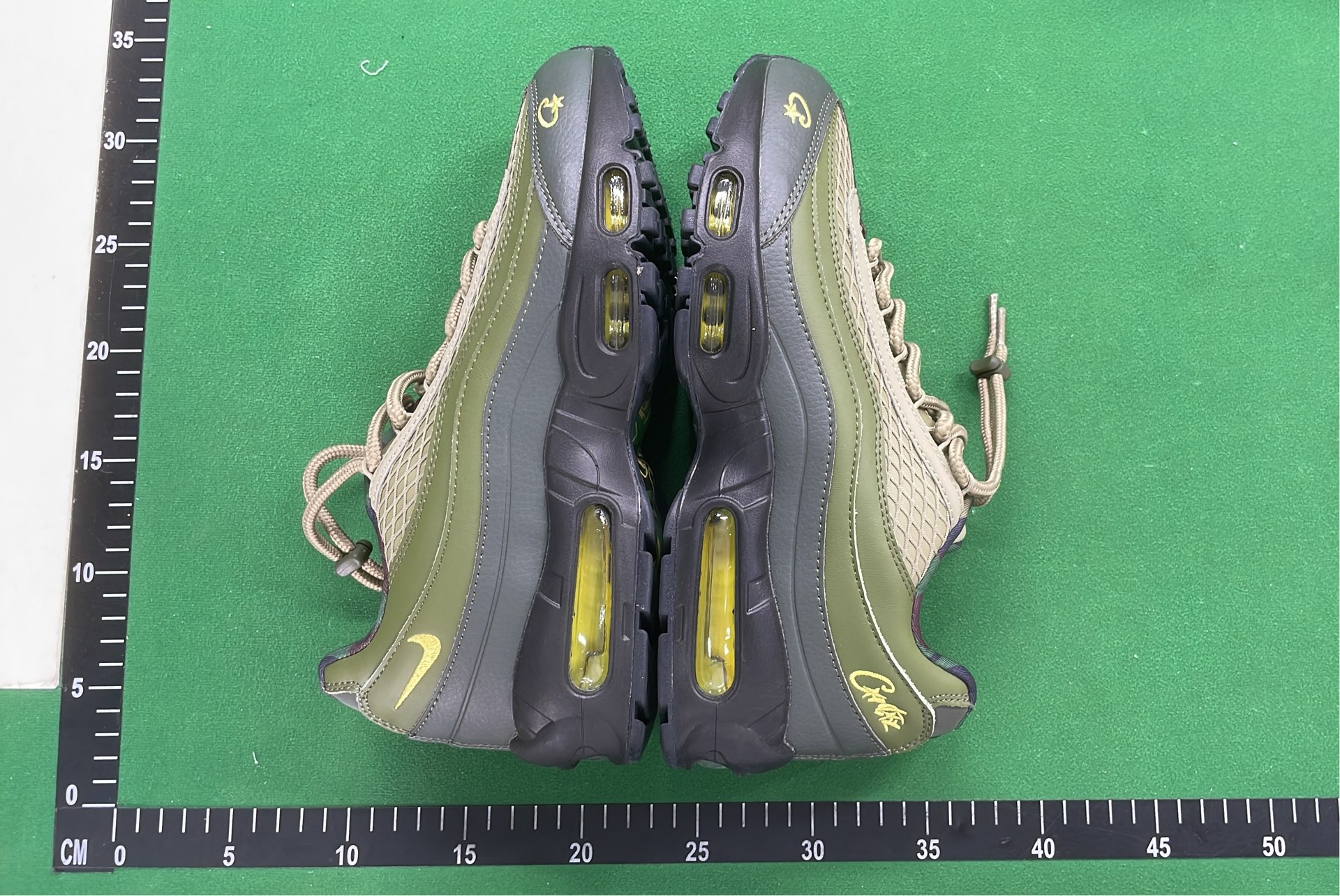 Nike Air Max 95 Camo Green Military Sneakers