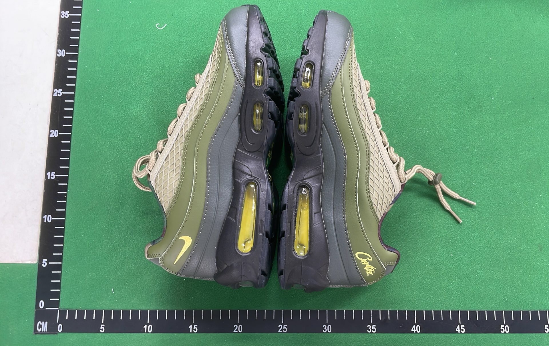 Nike Air Max 95 Camo Green Military Sneakers