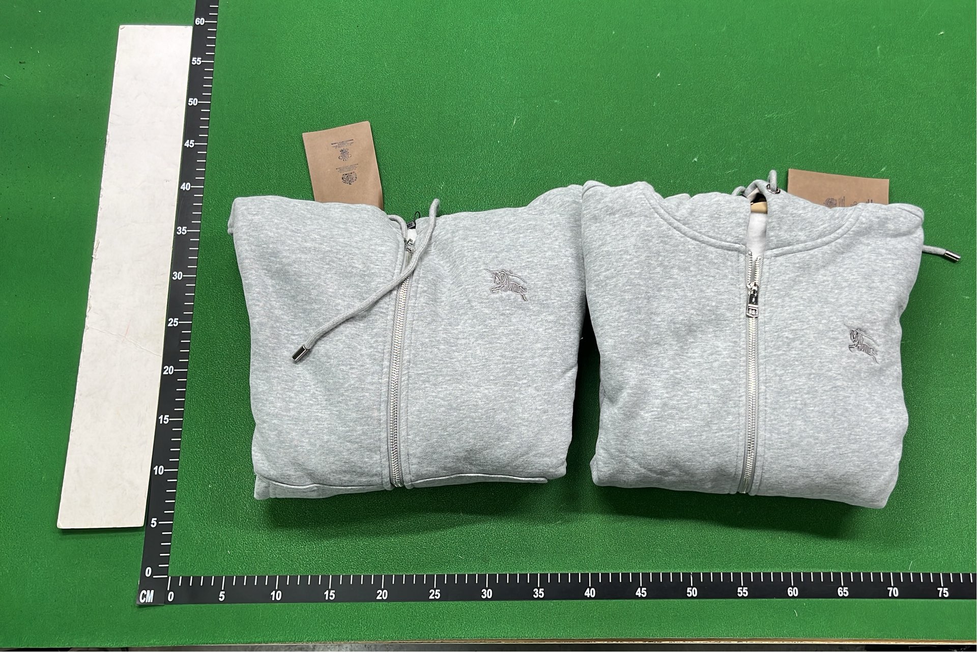 Men's Zip-Up Hoodie in Red, Grey, Black