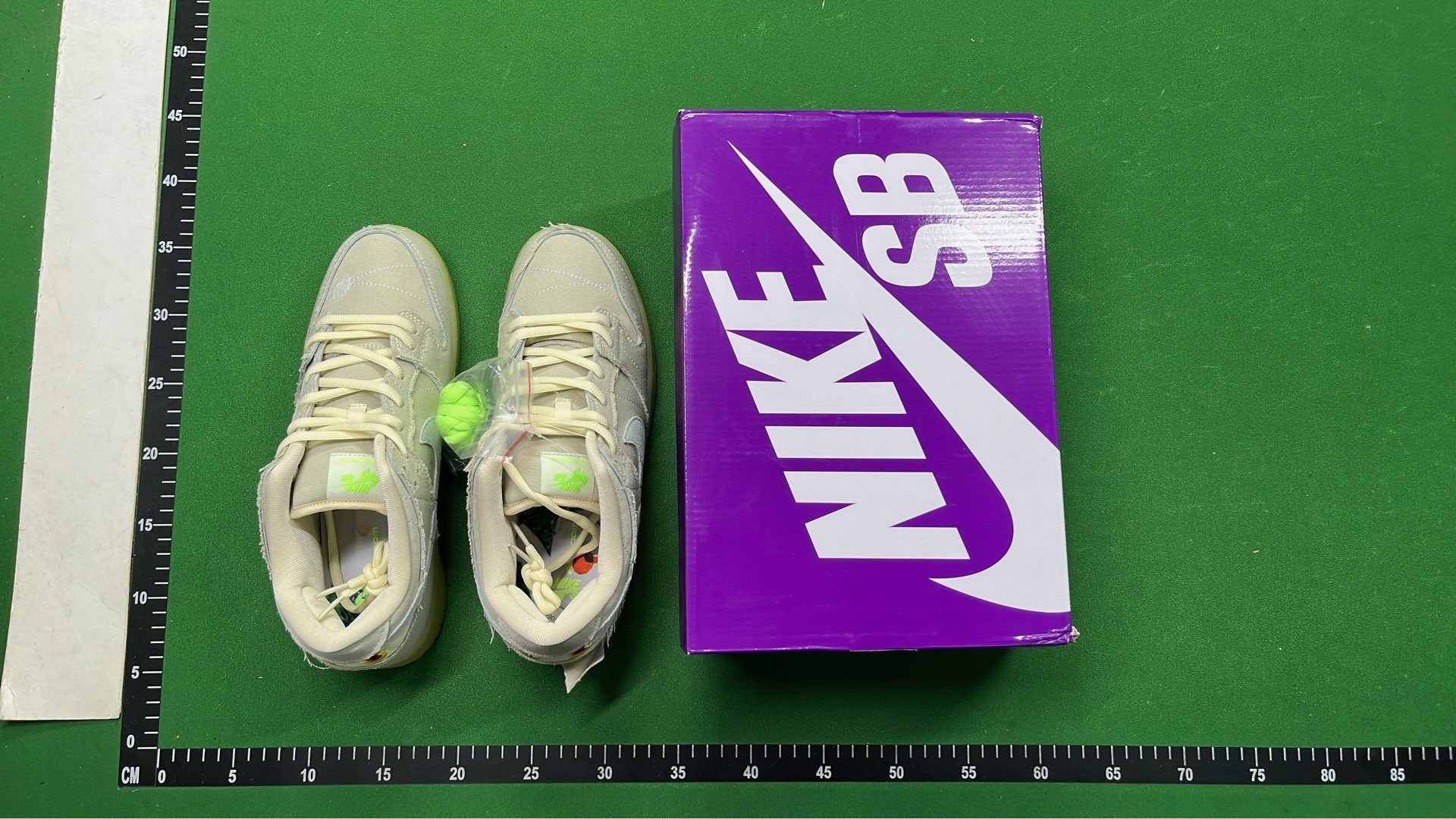 Nike Dunk Low 'Easter' Beige Suede Sneakers