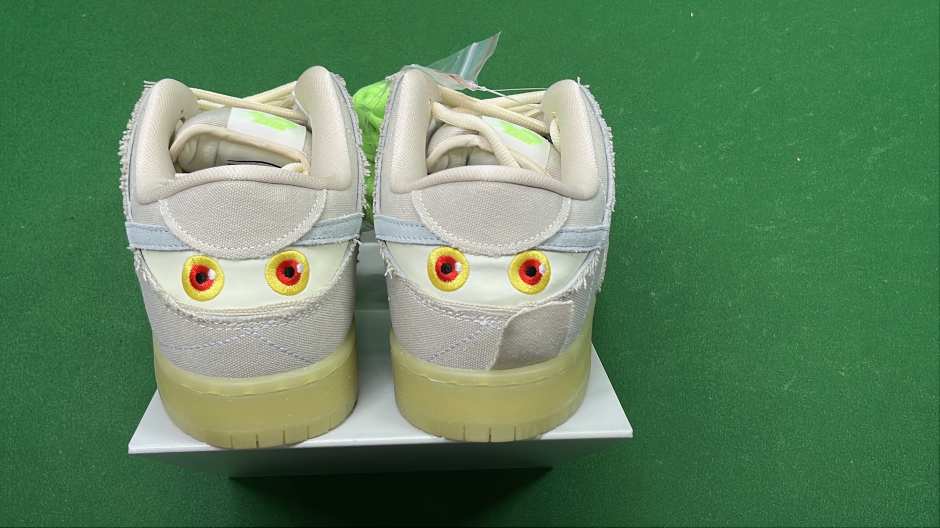 Nike Dunk Low 'Easter' Beige Suede Sneakers