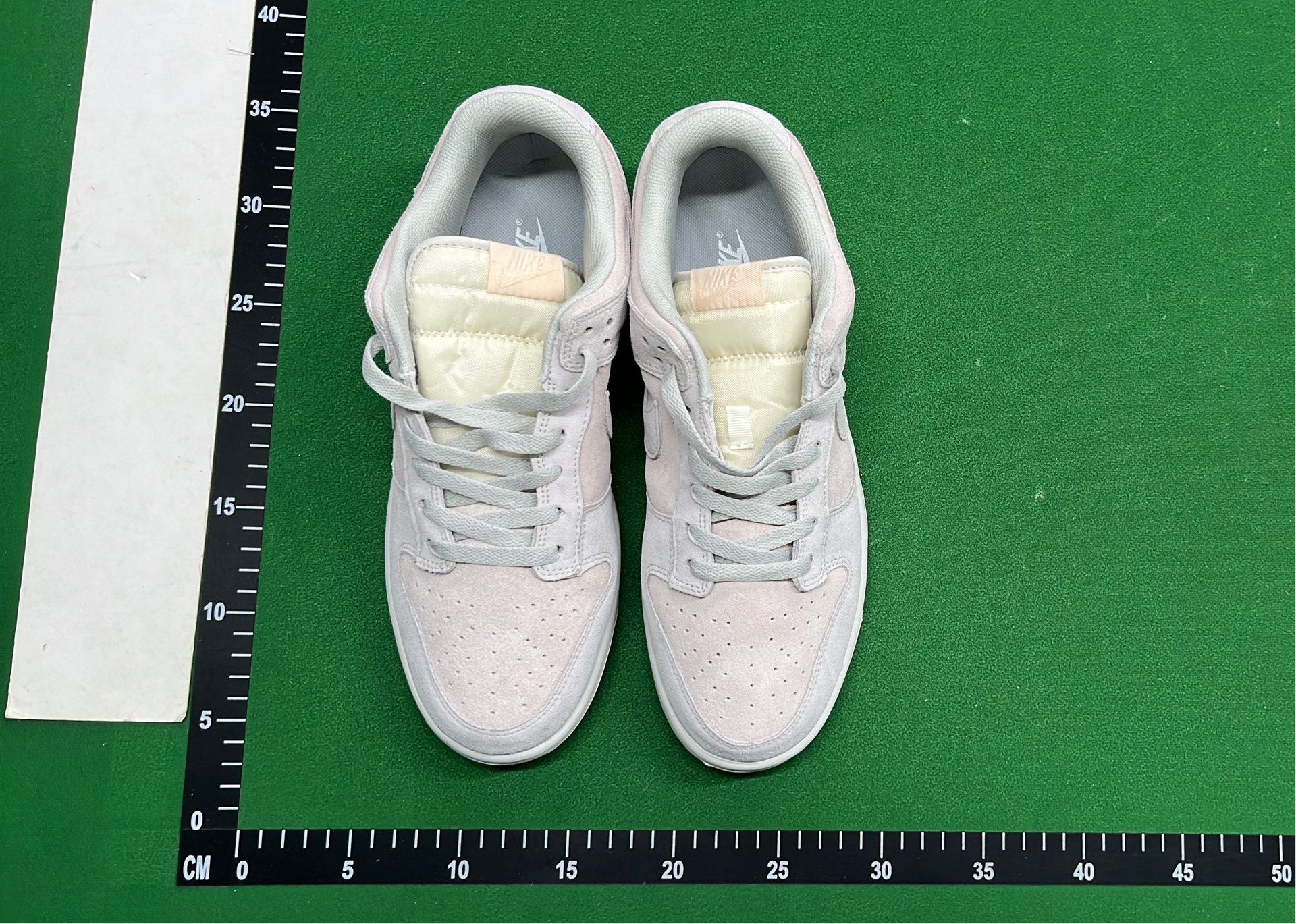 Nike Dunk Low 'Easter' Beige Suede Sneakers