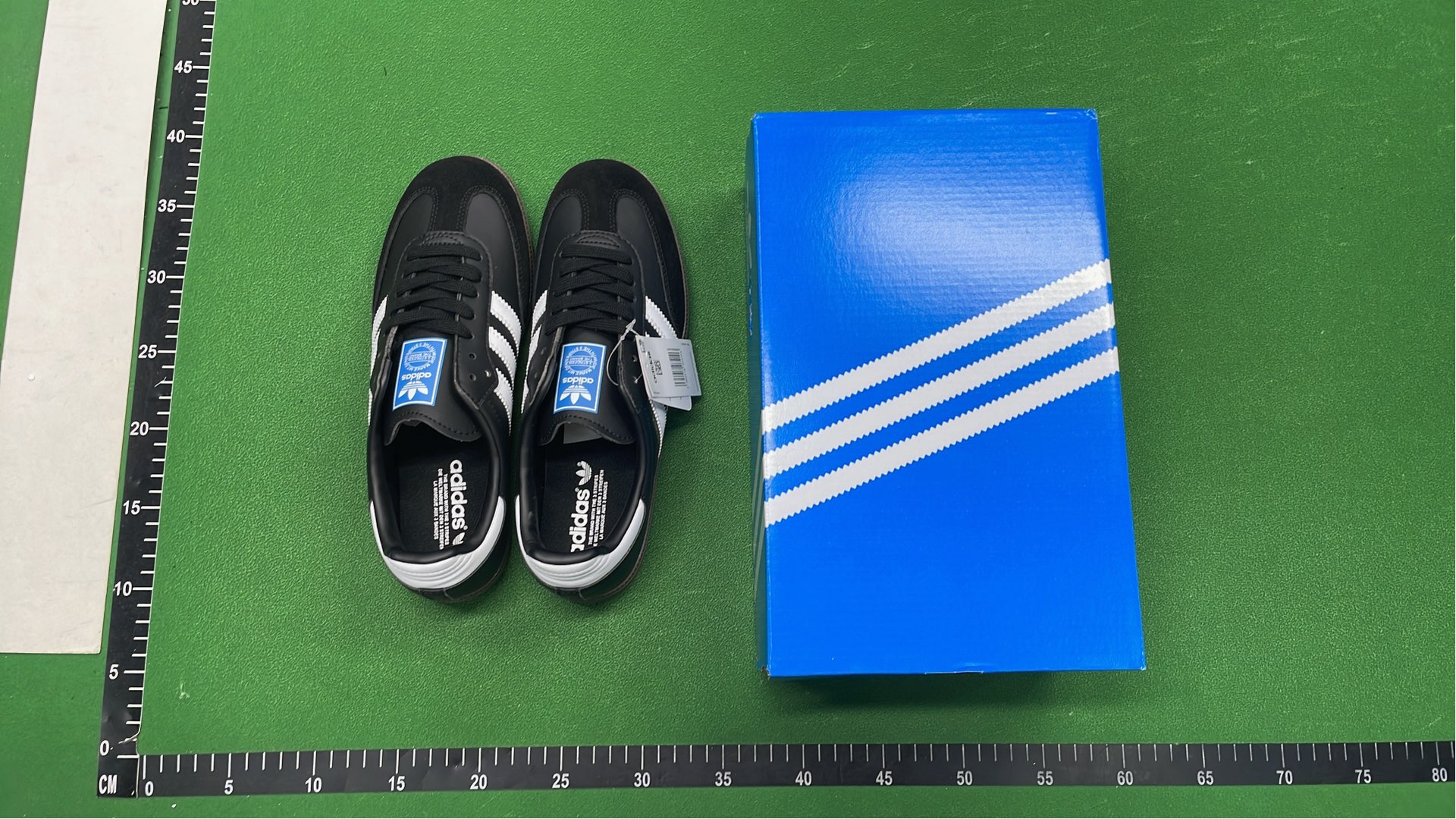 Classic White and Black Casual Sneakers