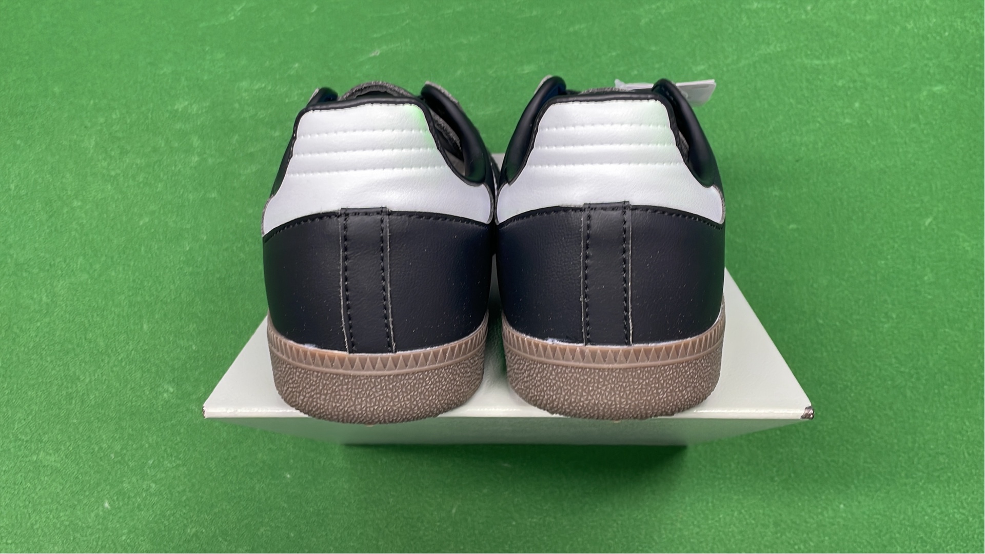 Classic White and Black Casual Sneakers