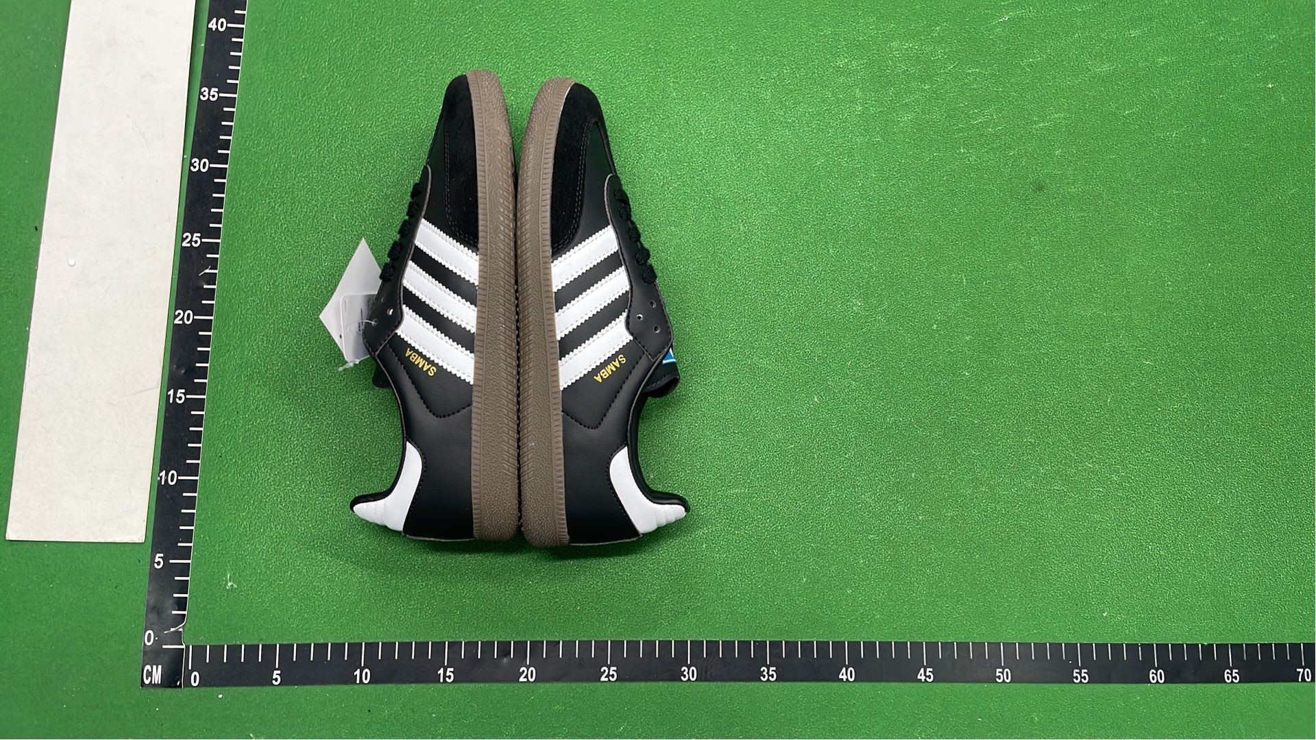 Classic White and Black Casual Sneakers