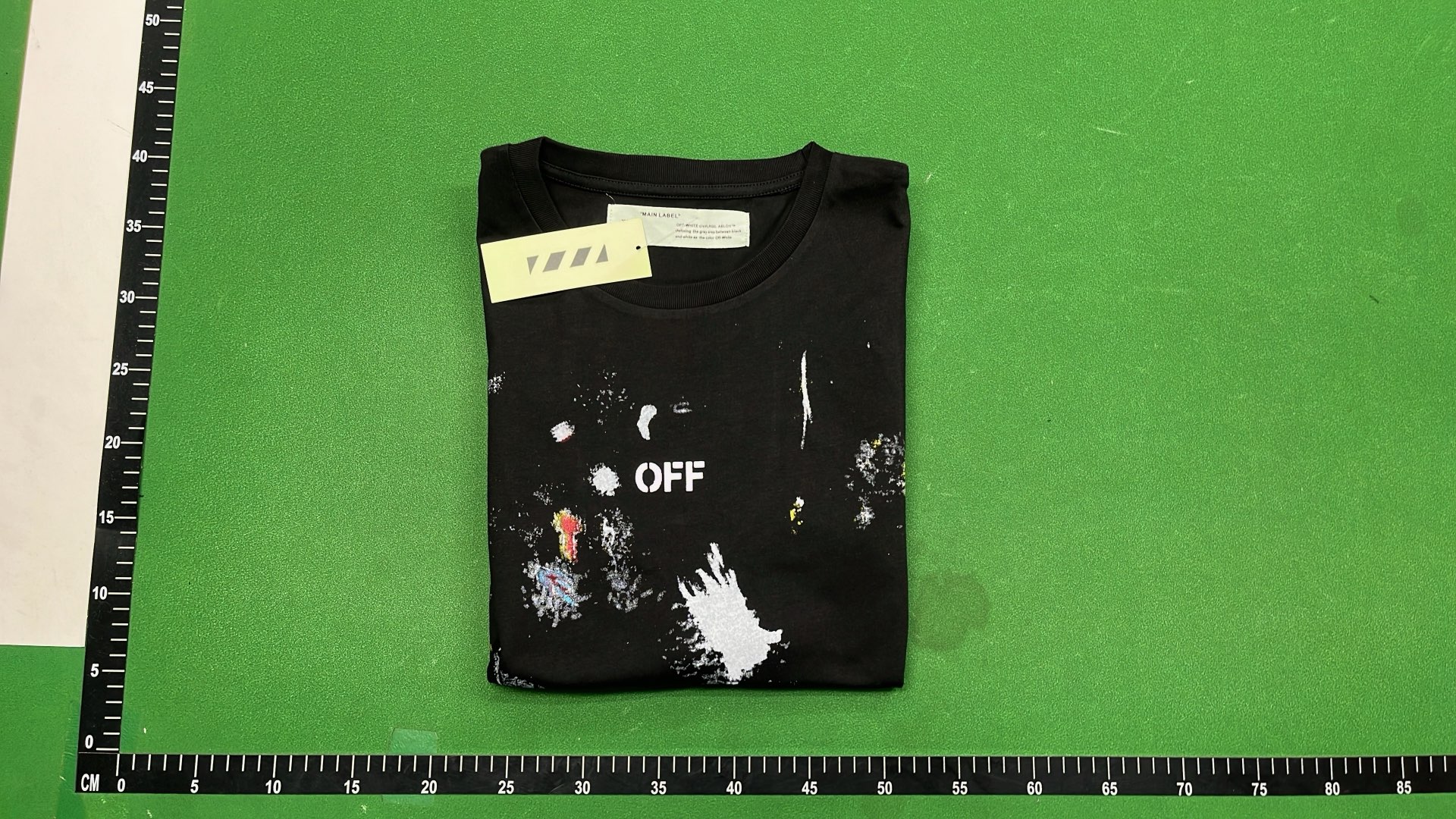 Blue Drip X Logo Black T-Shirt