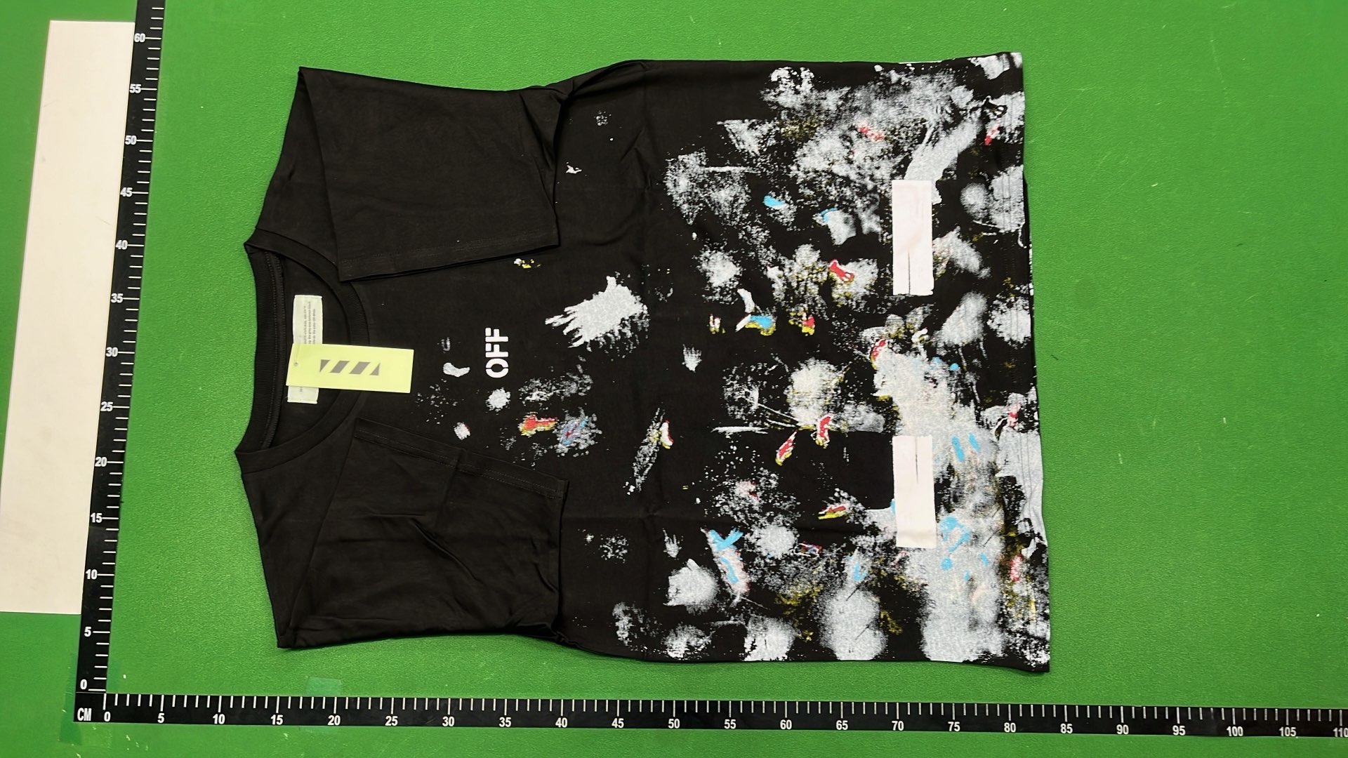 Blue Drip X Logo Black T-Shirt