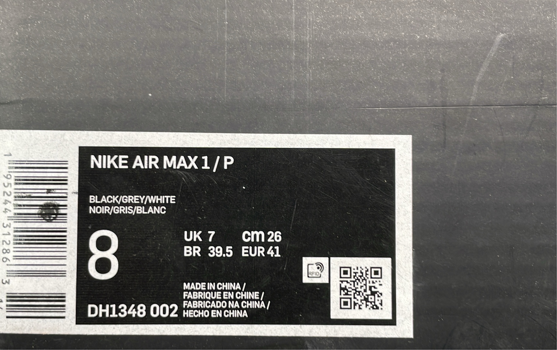 Nike Air Max 1 Sneakers Collection