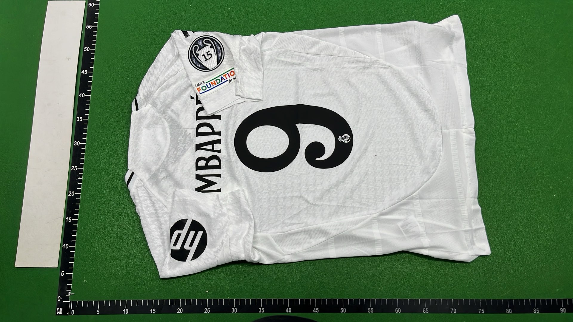 Mbapp&eacute; 10 Real Madrid Jersey 2024-25 Home Kit