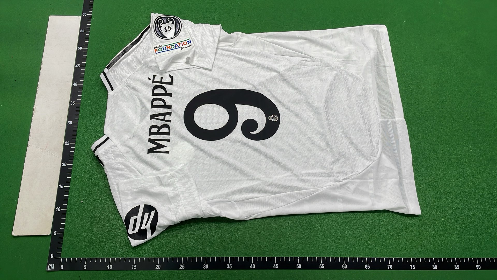 Mbapp&eacute; 10 Real Madrid Jersey 2024-25 Home Kit