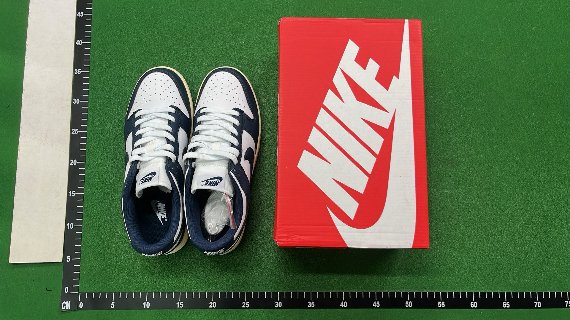 Nike Dunk Low Black White Sneakers