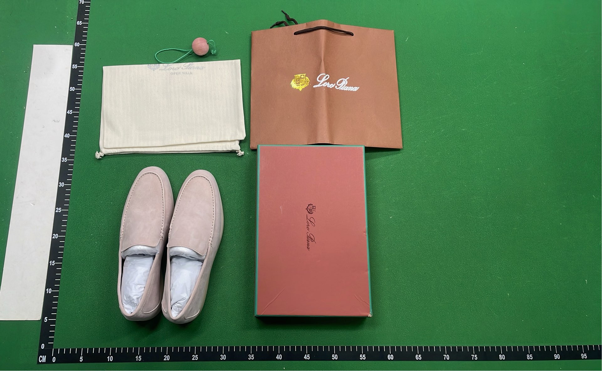 Beige Suede Loafers for Men