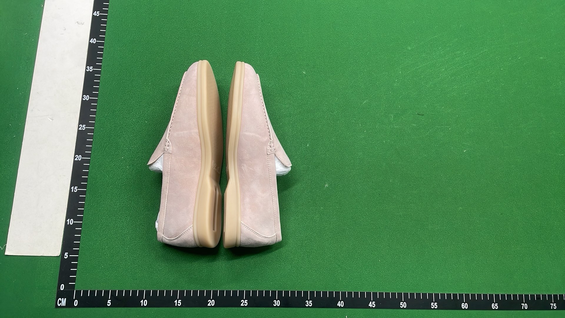 Beige Suede Loafers for Men