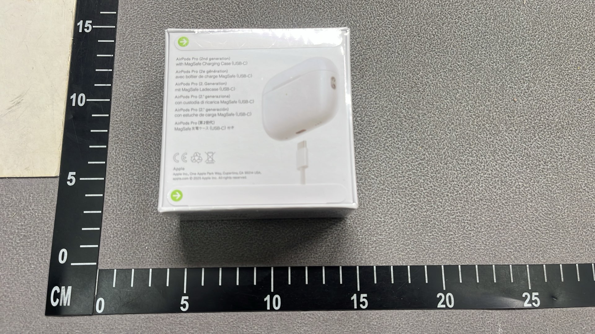 Wireless Stereo Headphones with LED Indicator