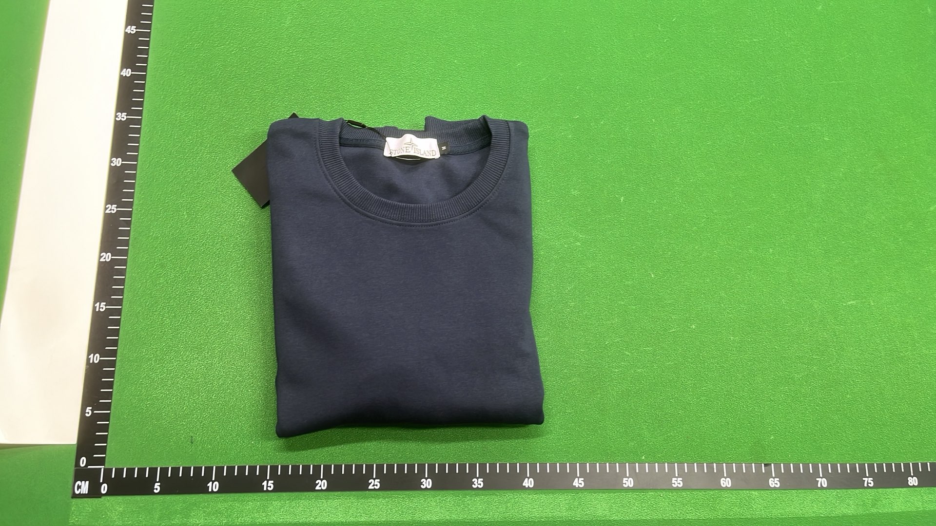 Stone Island Black Hoodie and Pants Set