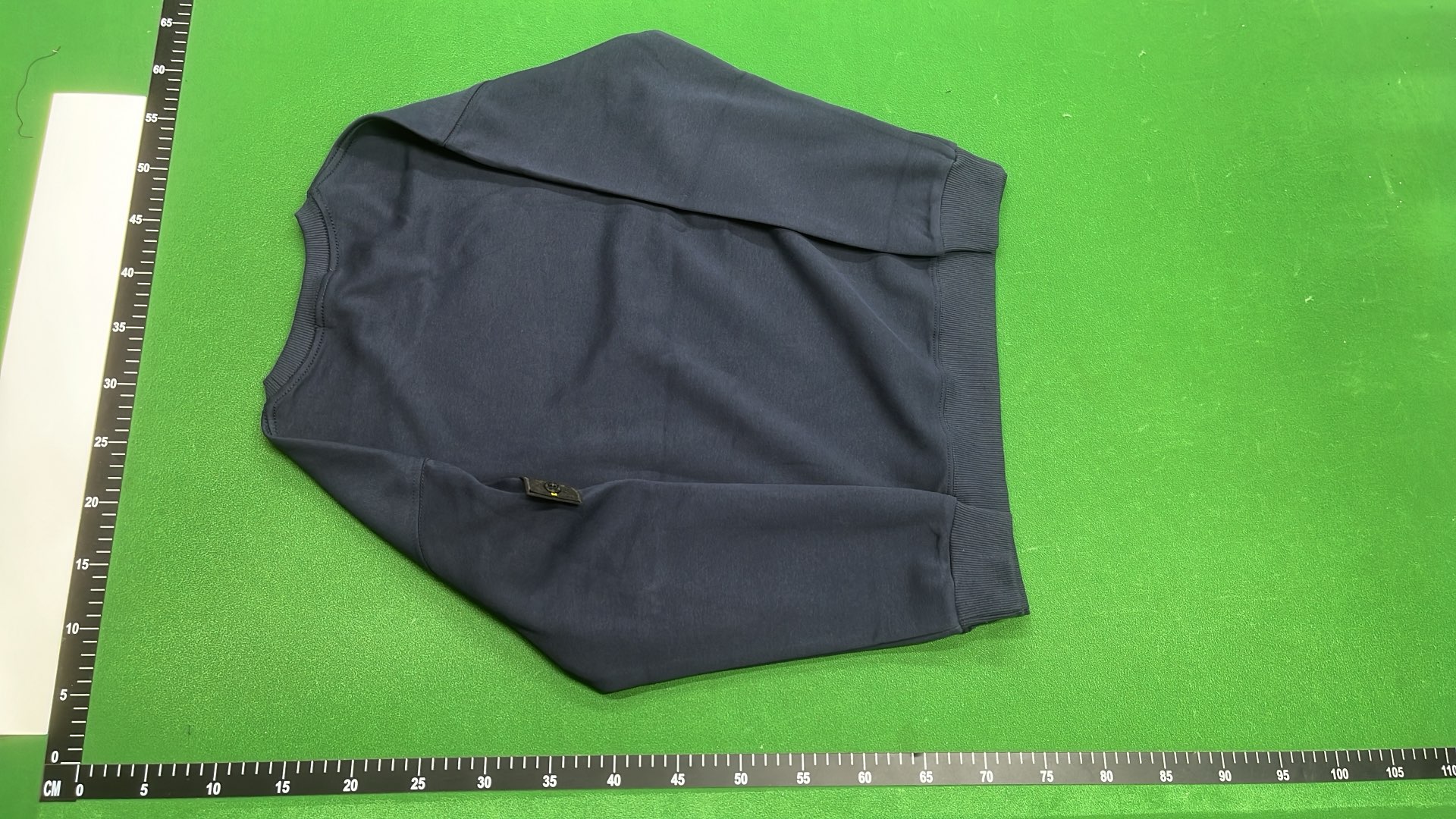 Stone Island Black Hoodie and Pants Set