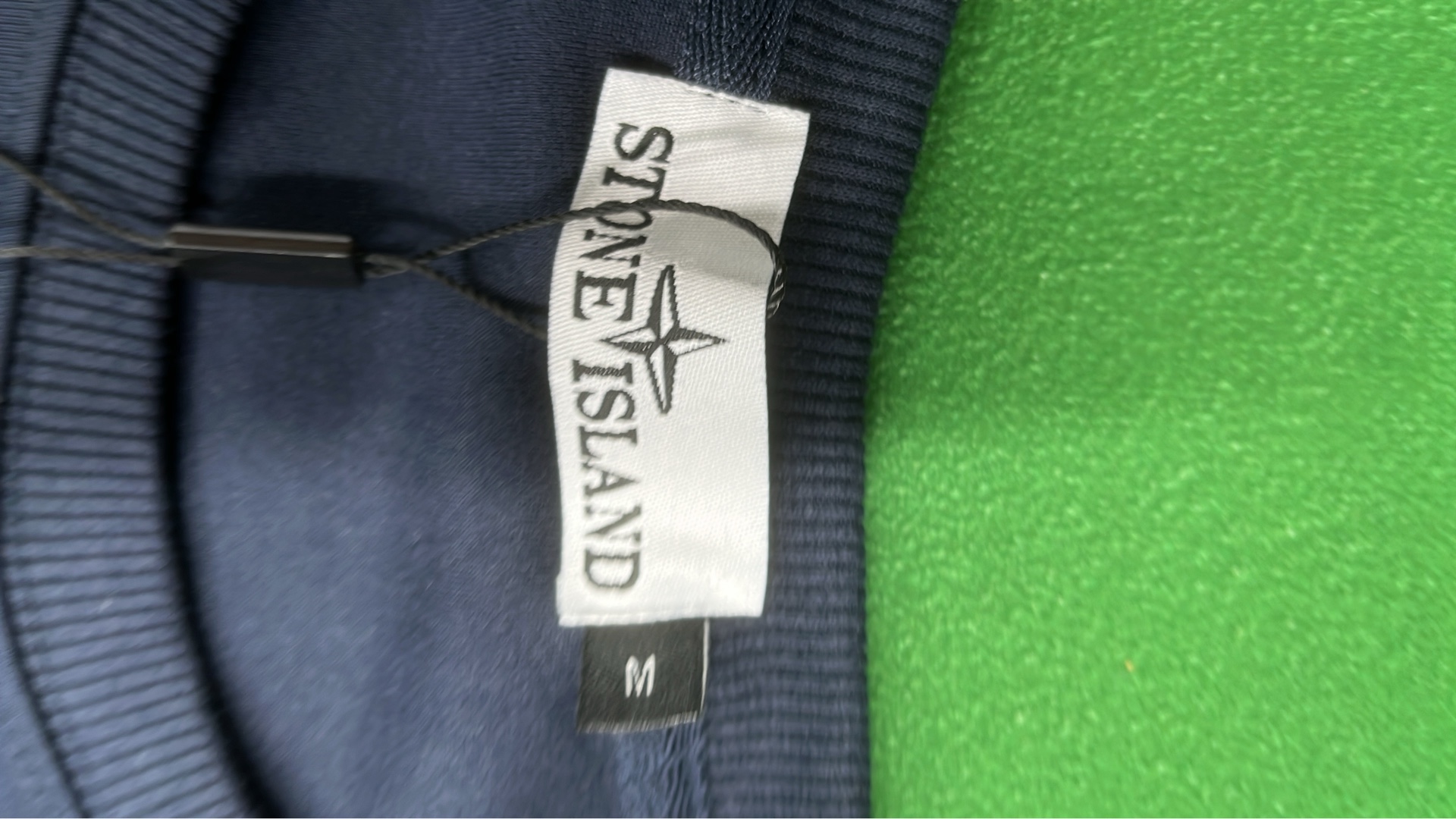 Stone Island Black Hoodie and Pants Set