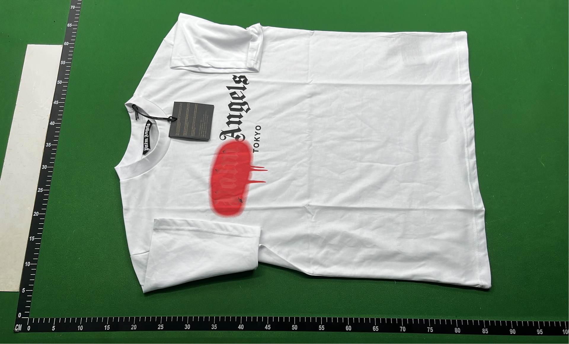 Palace Teddy Bear Print Black T-Shirt