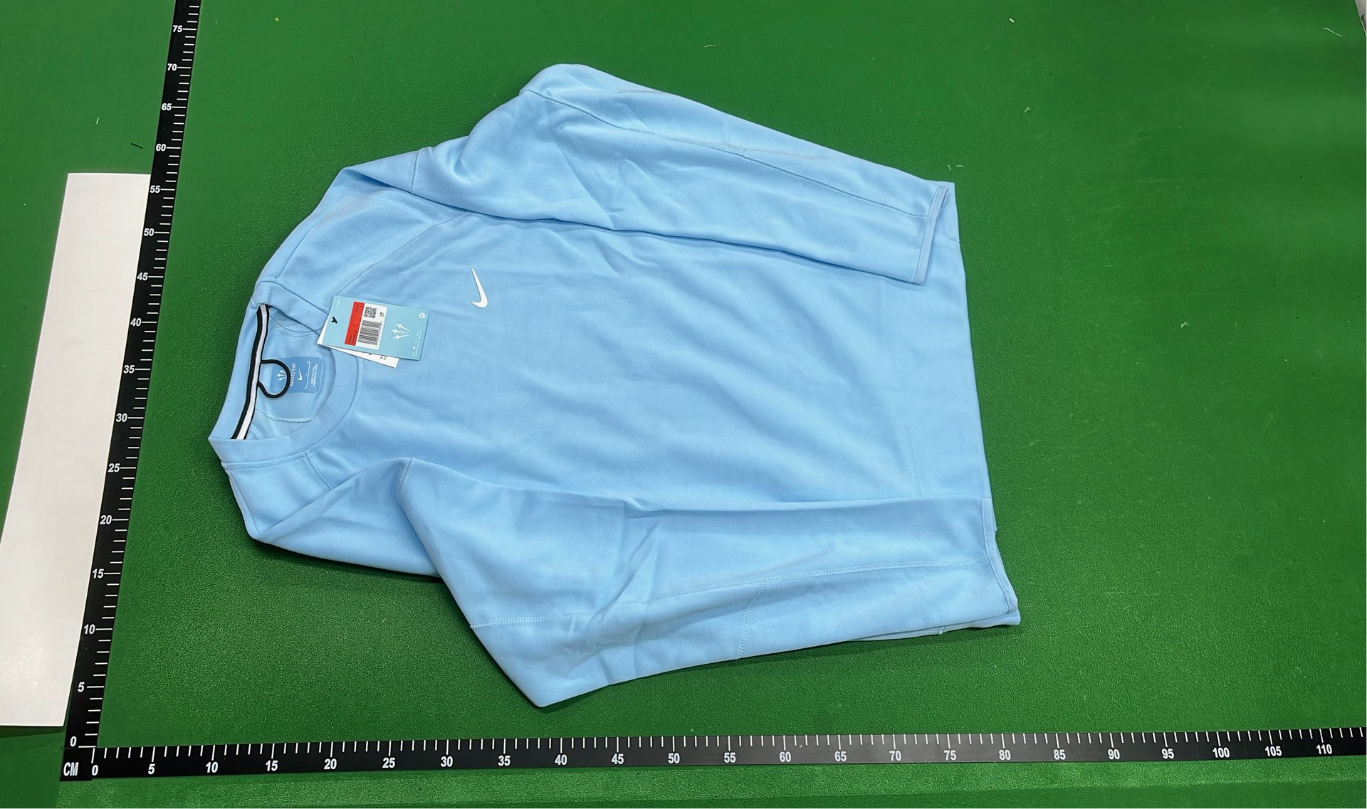 Nike Dri-FIT Crewneck Sweatshirt - Black, Green, Blue
