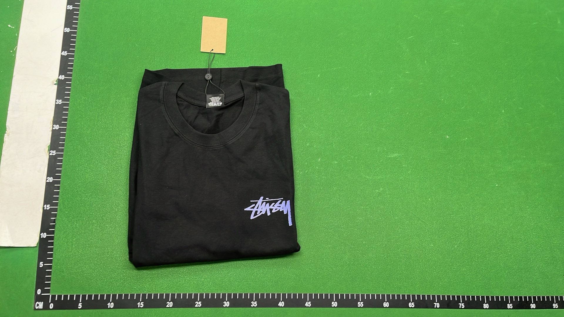Stussy x Nike Green T-Shirt with City Logos