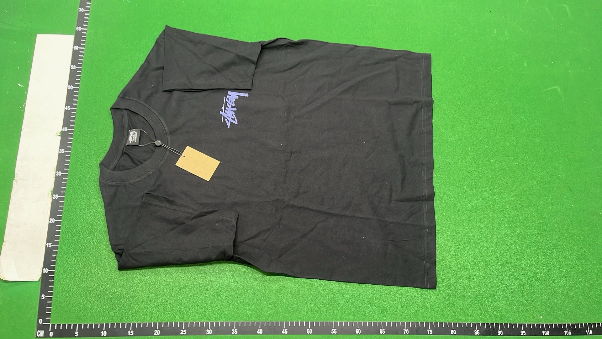 Stussy x Nike Green T-Shirt with City Logos