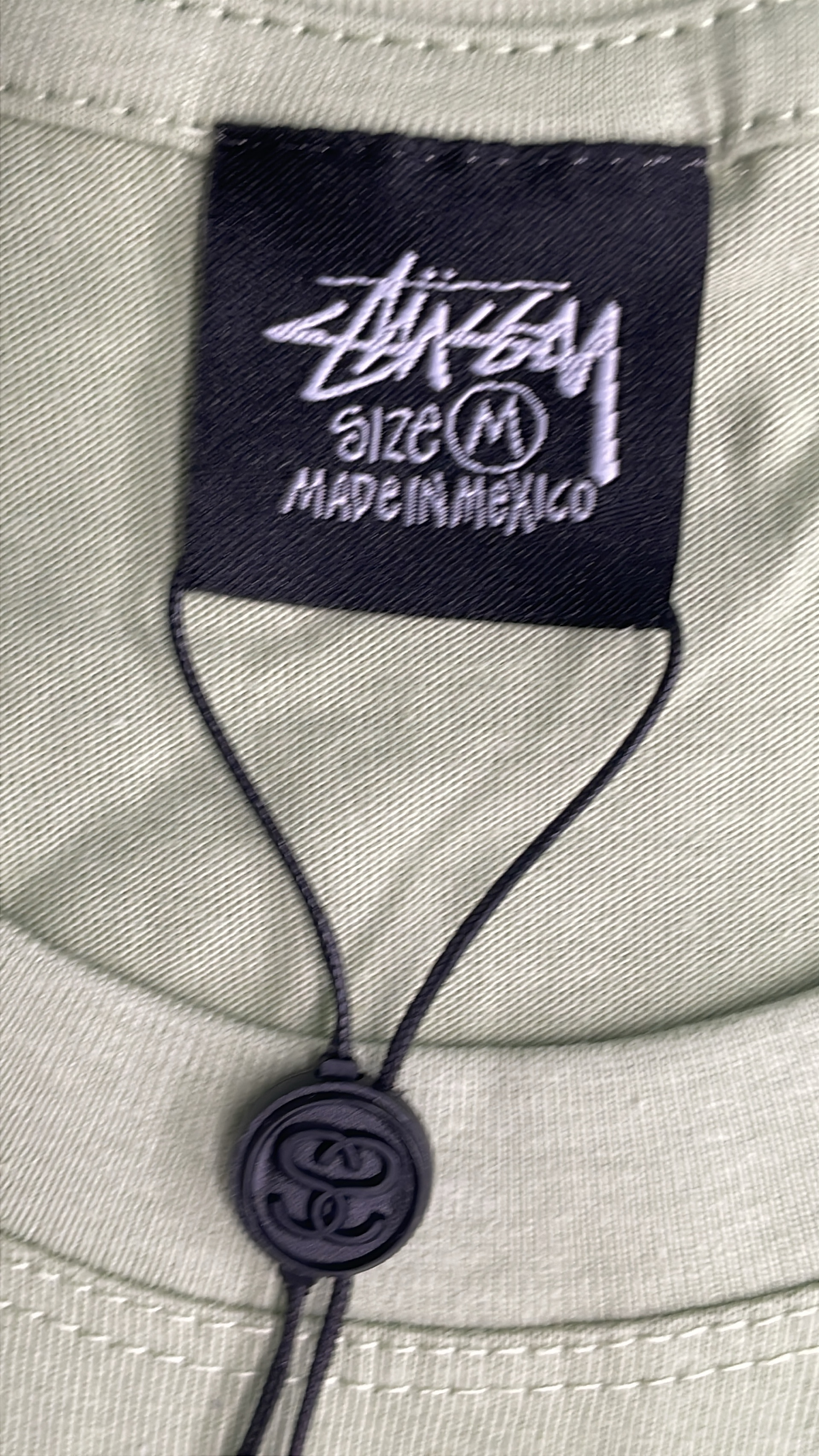 Stussy x Nike Green T-Shirt with City Logos