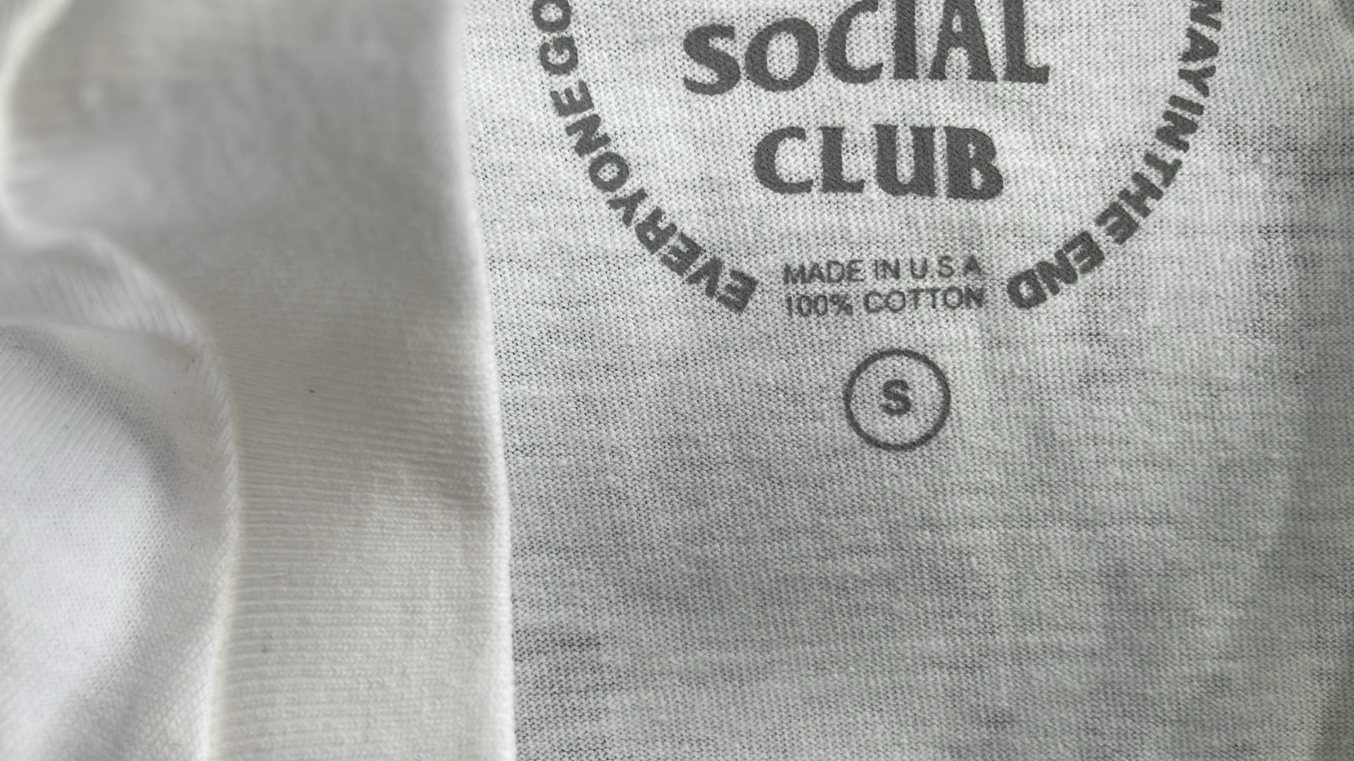 Anti Social Social Club Floral Print T-Shirt