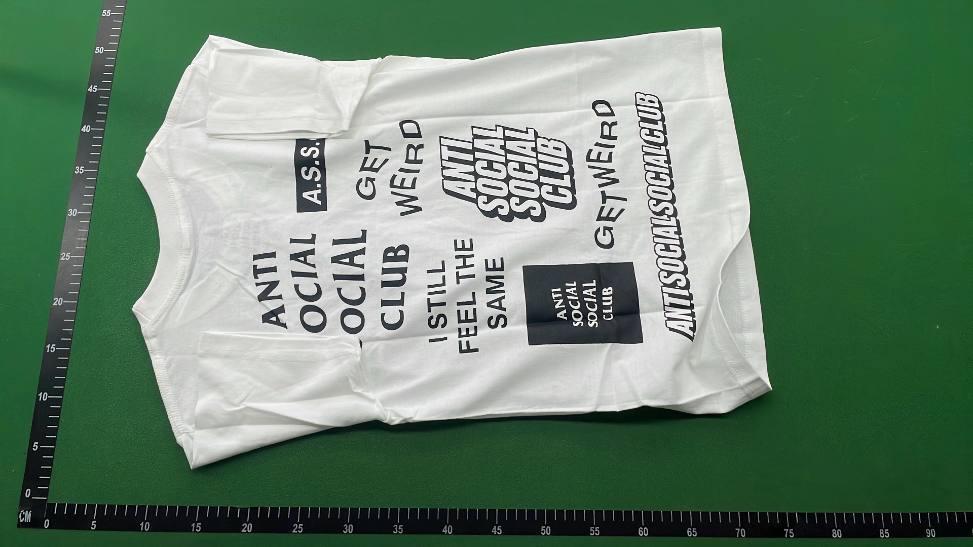 Anti Social Social Club Floral Print T-Shirt