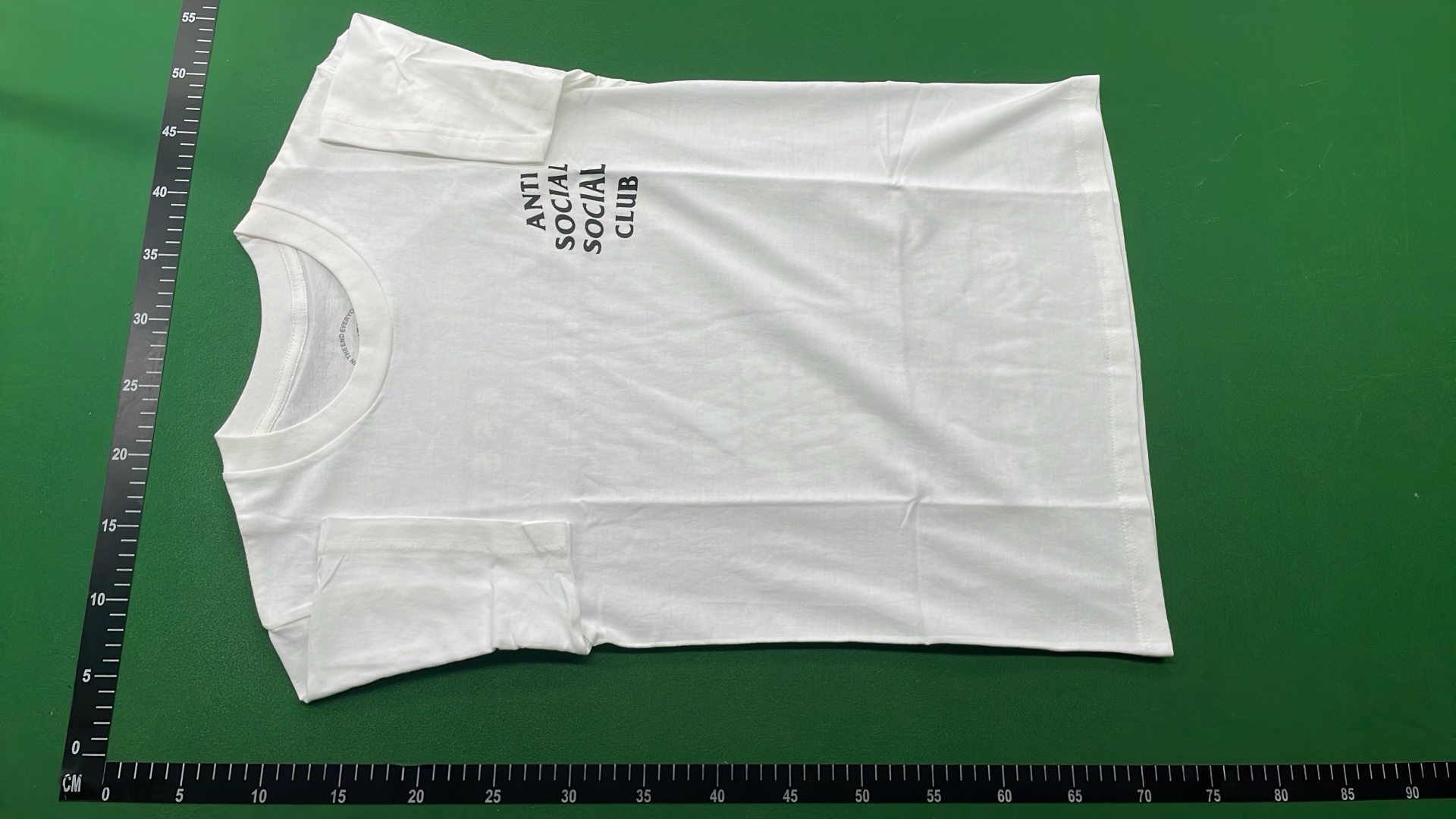 Anti Social Social Club Floral Print T-Shirt