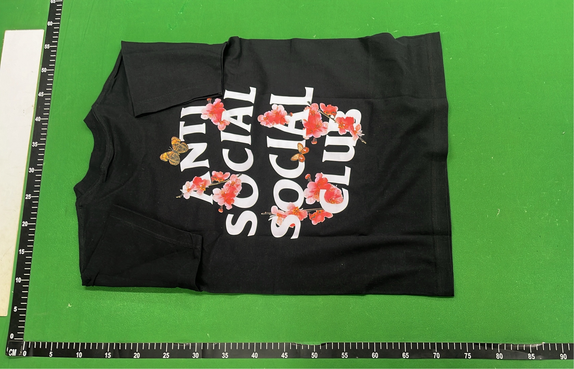 Anti Social Social Club Floral Print T-Shirt