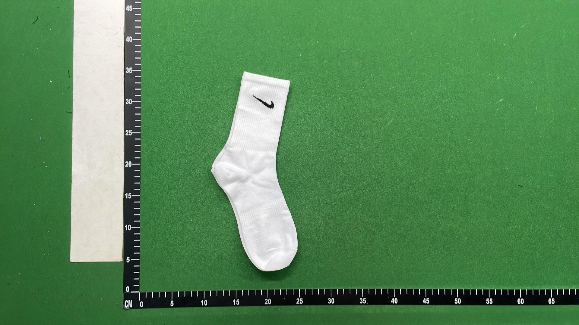 Nike White Ankle Socks 4-Pack - Comfortable and Durable