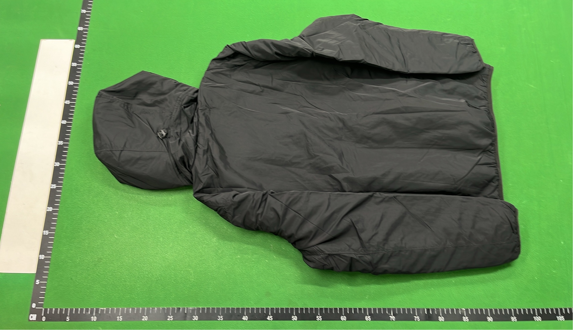 Blue Hooded Jacket with Goggles Design