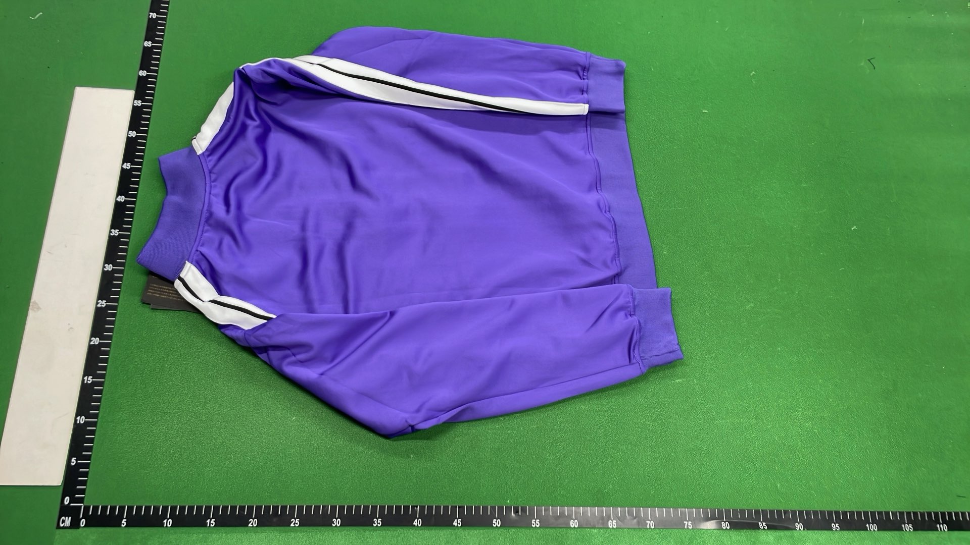 Palm Angels Black Track Jacket and Pants Set