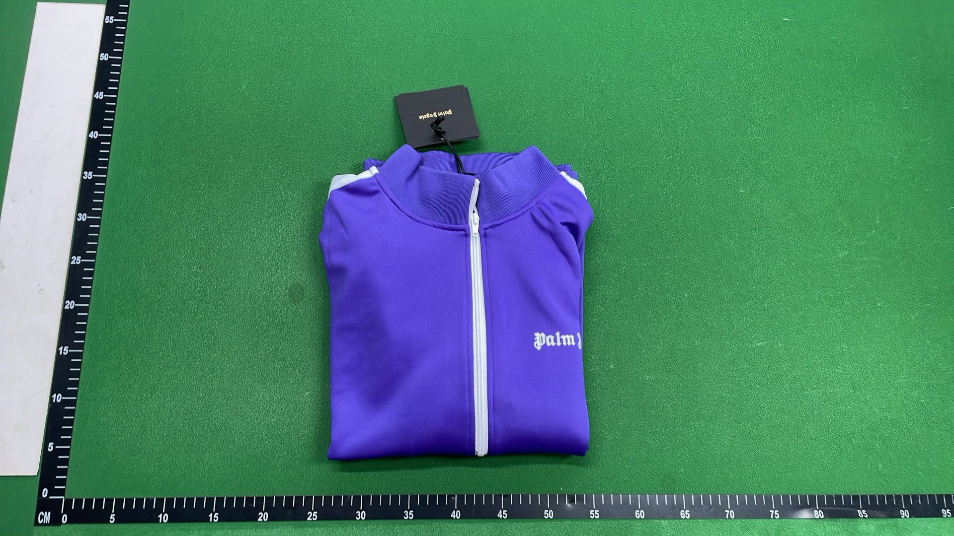 Palm Angels Black Track Jacket and Pants Set