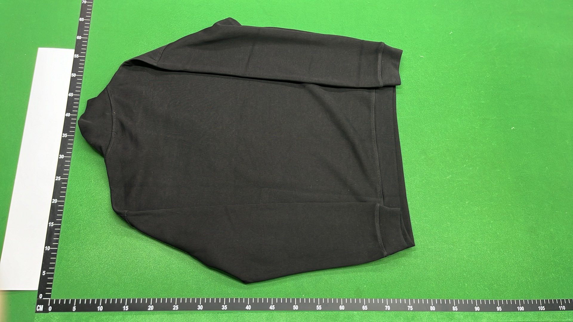Half-Zip Sweater in Navy, Black, and Green - Men's Classic Fit