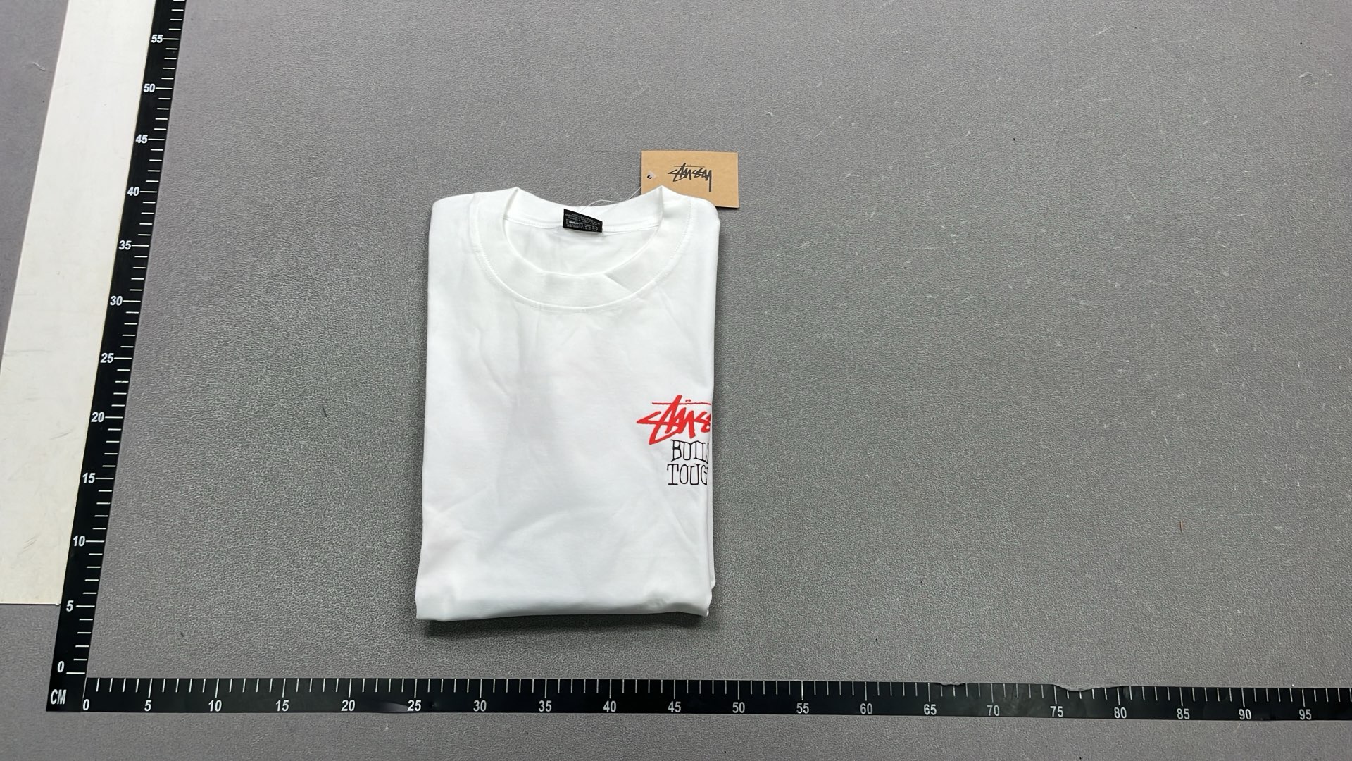 Stussy Strawberry Graphic T-Shirt - Black