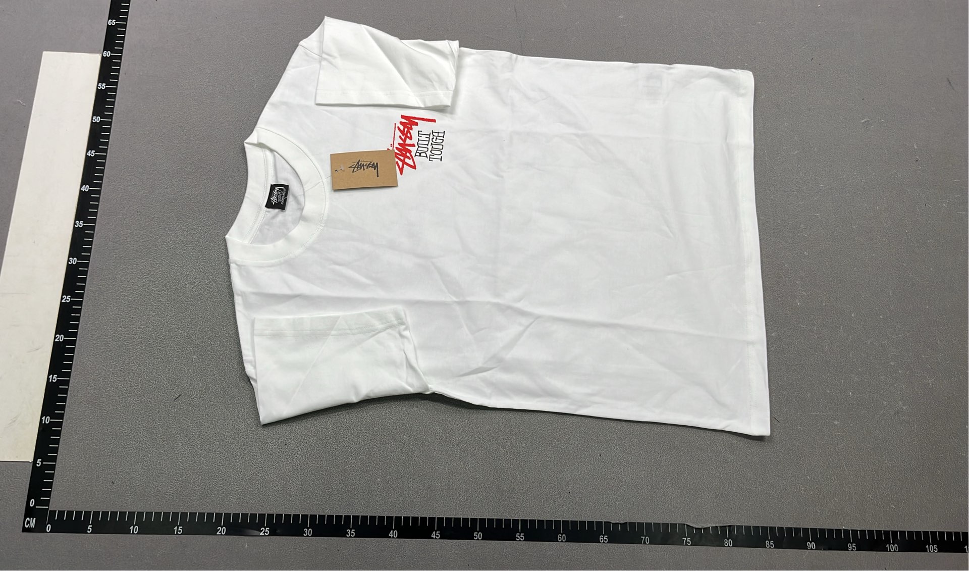 Stussy Strawberry Graphic T-Shirt - Black