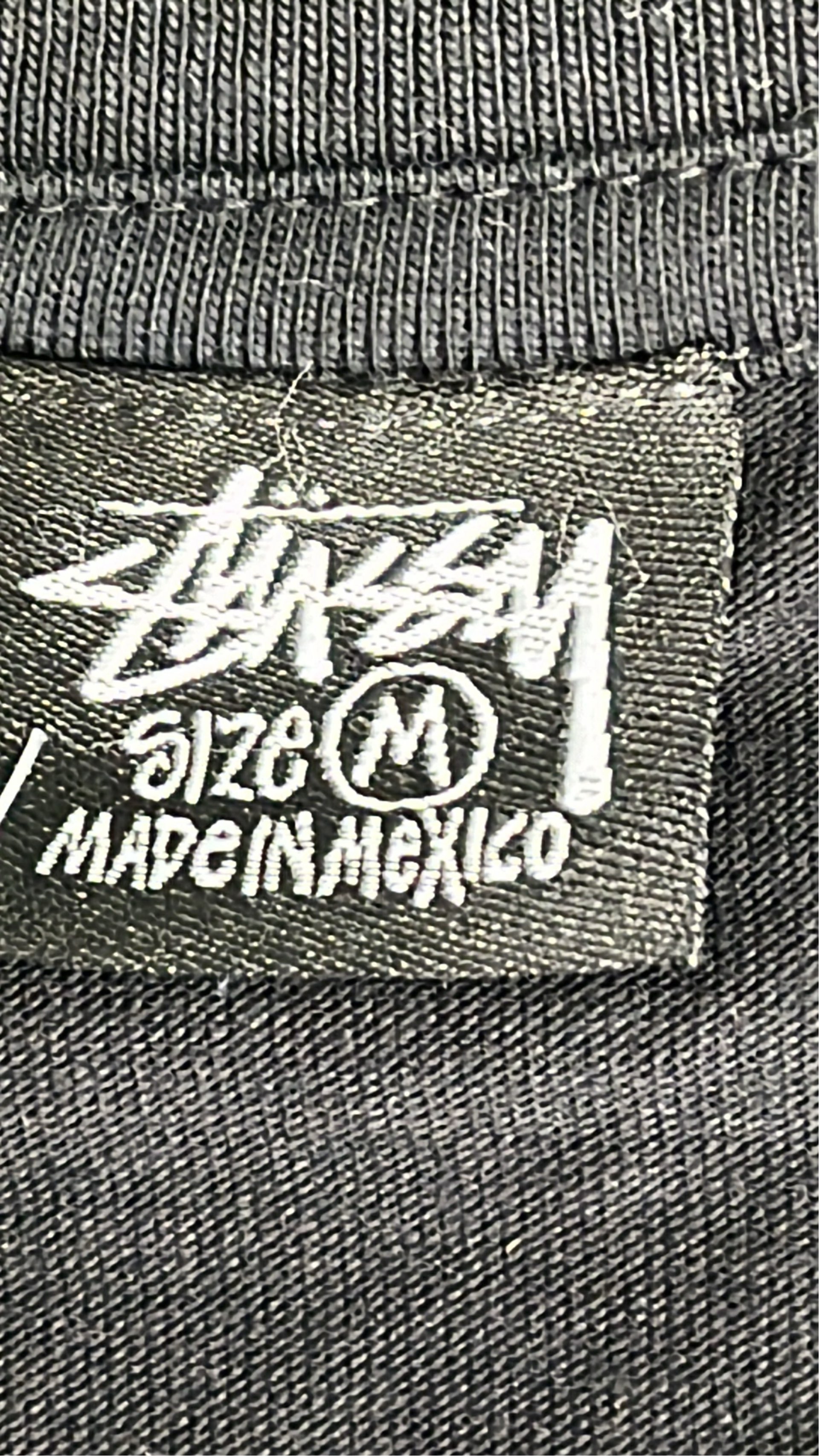 Stussy Strawberry Graphic T-Shirt - Black