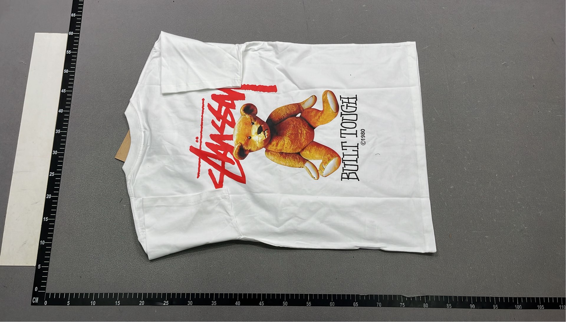 Stussy Strawberry Graphic T-Shirt - Black