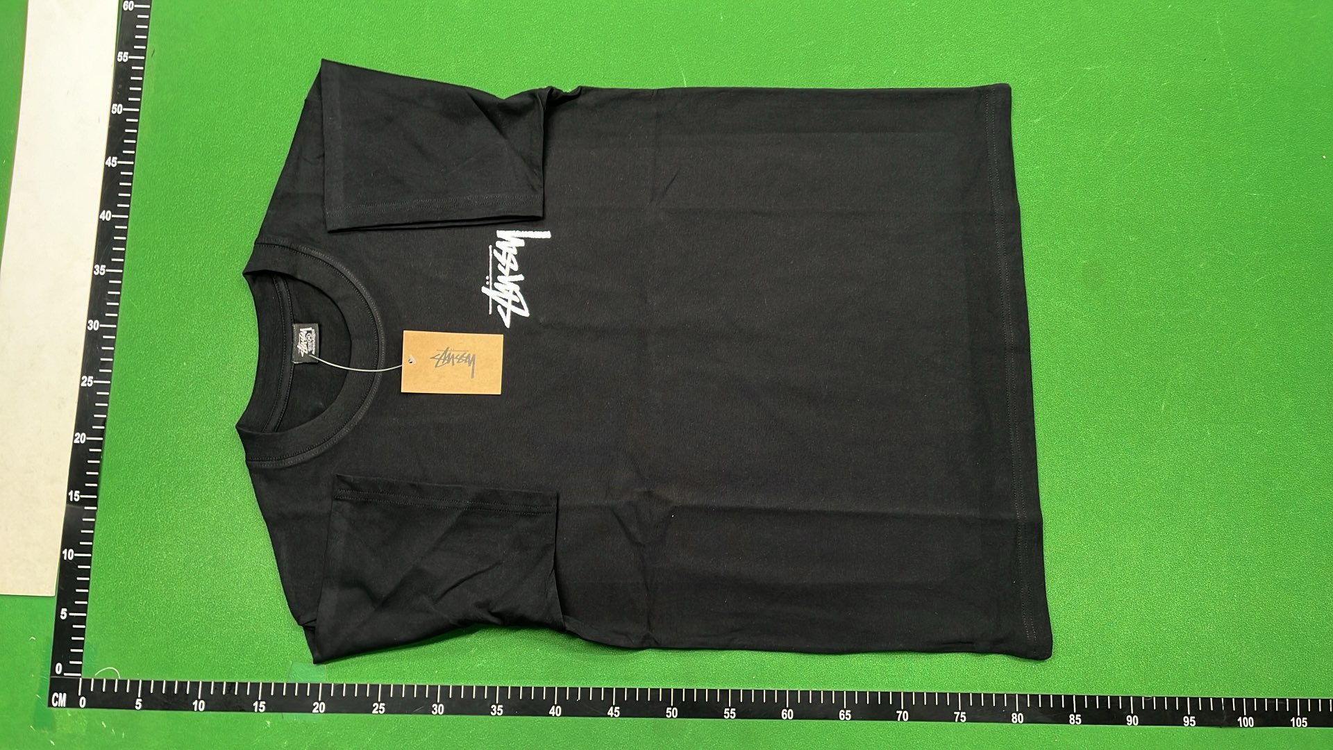 Stussy Strawberry Graphic T-Shirt - Black