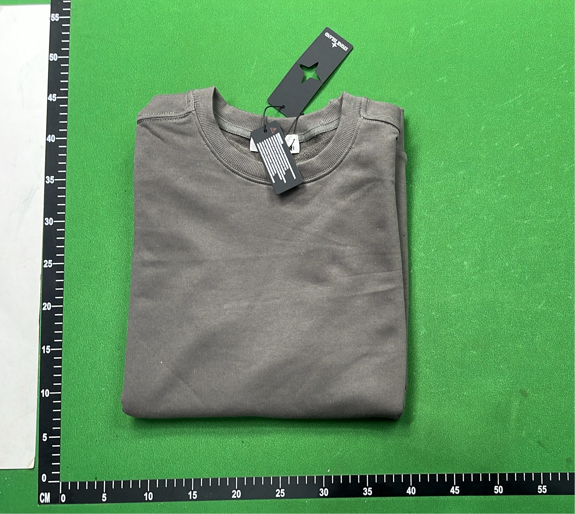 Beige Zip-Up Hoodie with Patch Logo