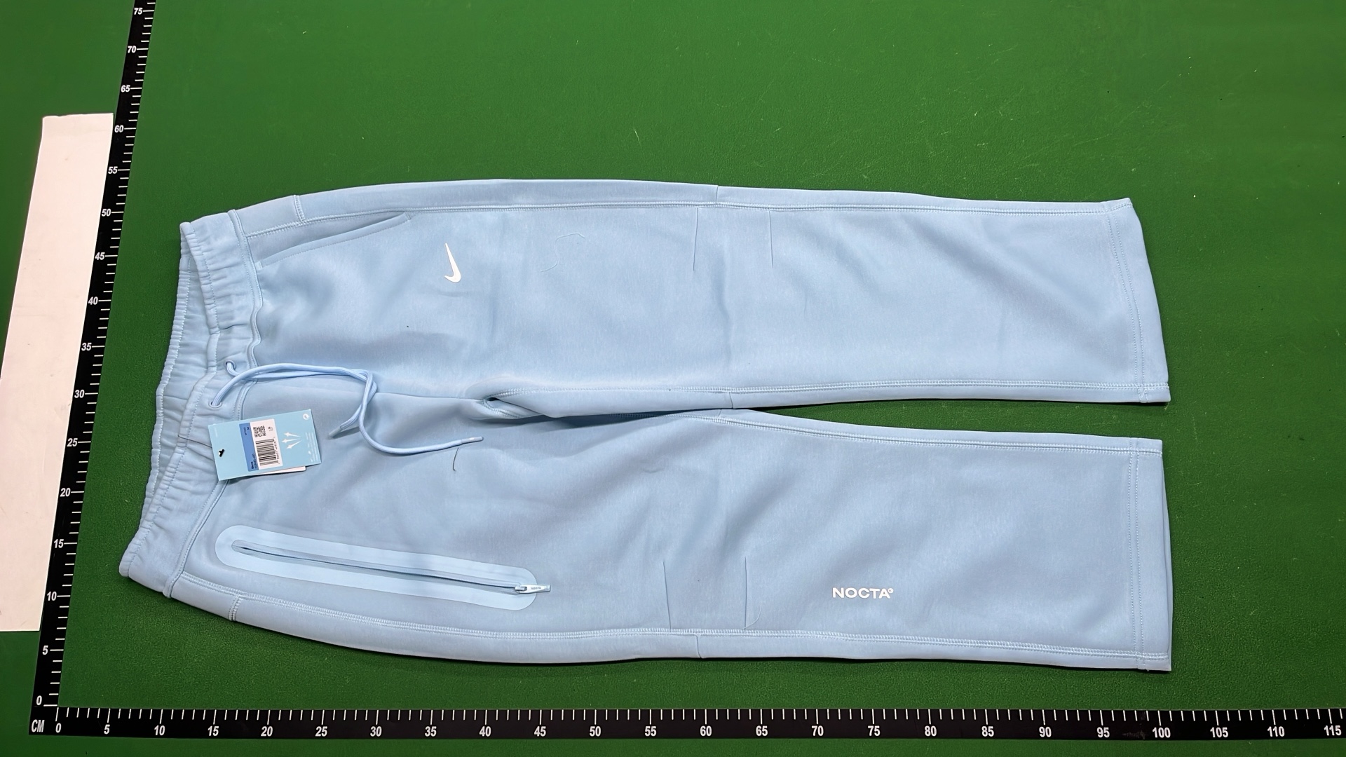 Light Blue Hoodie Sweatshirt Men's Casual Streetwear