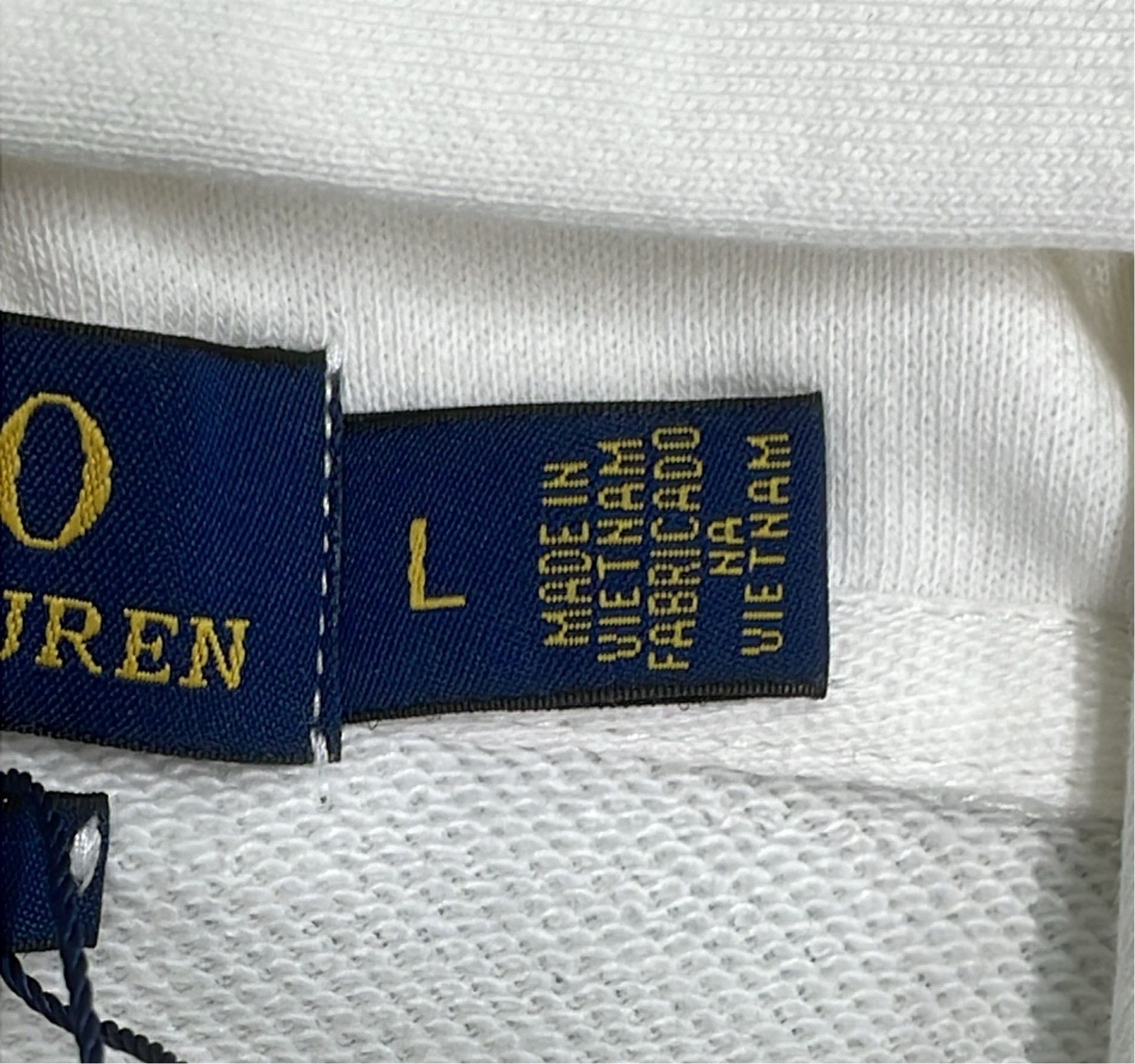 Navy Blue Full-Zip Hoodie with Red Pony Logo