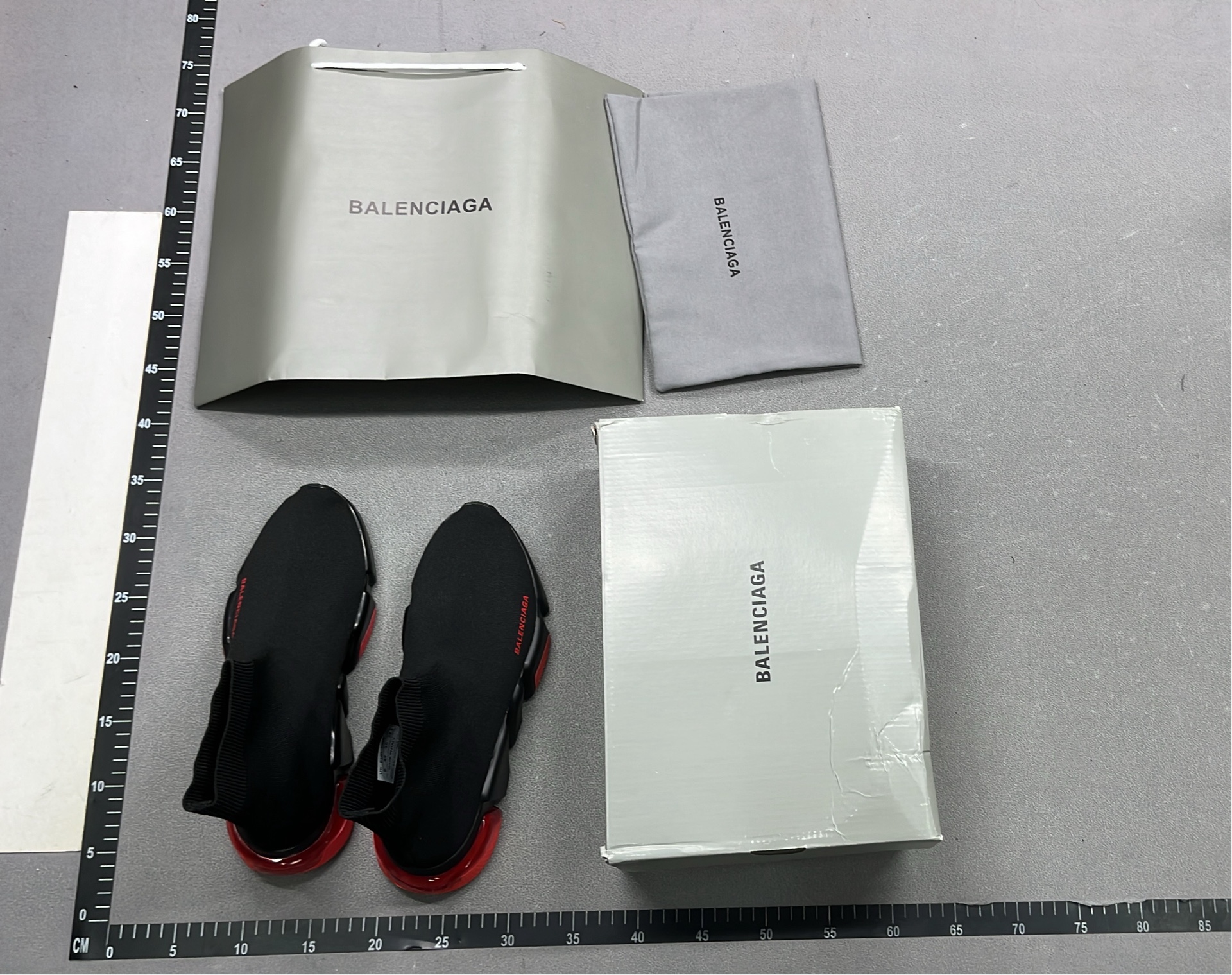 Balenciaga Speed Trainer Sock Sneakers