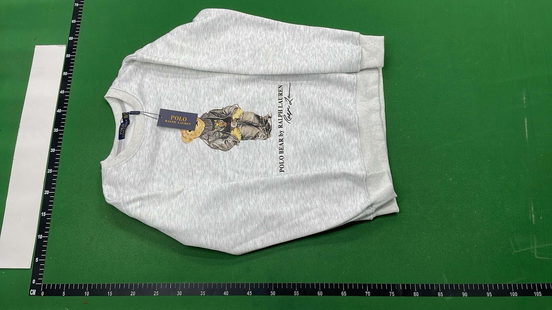 Polo Bear by Ralph Lauren Gray Hoodie Sweatshirt