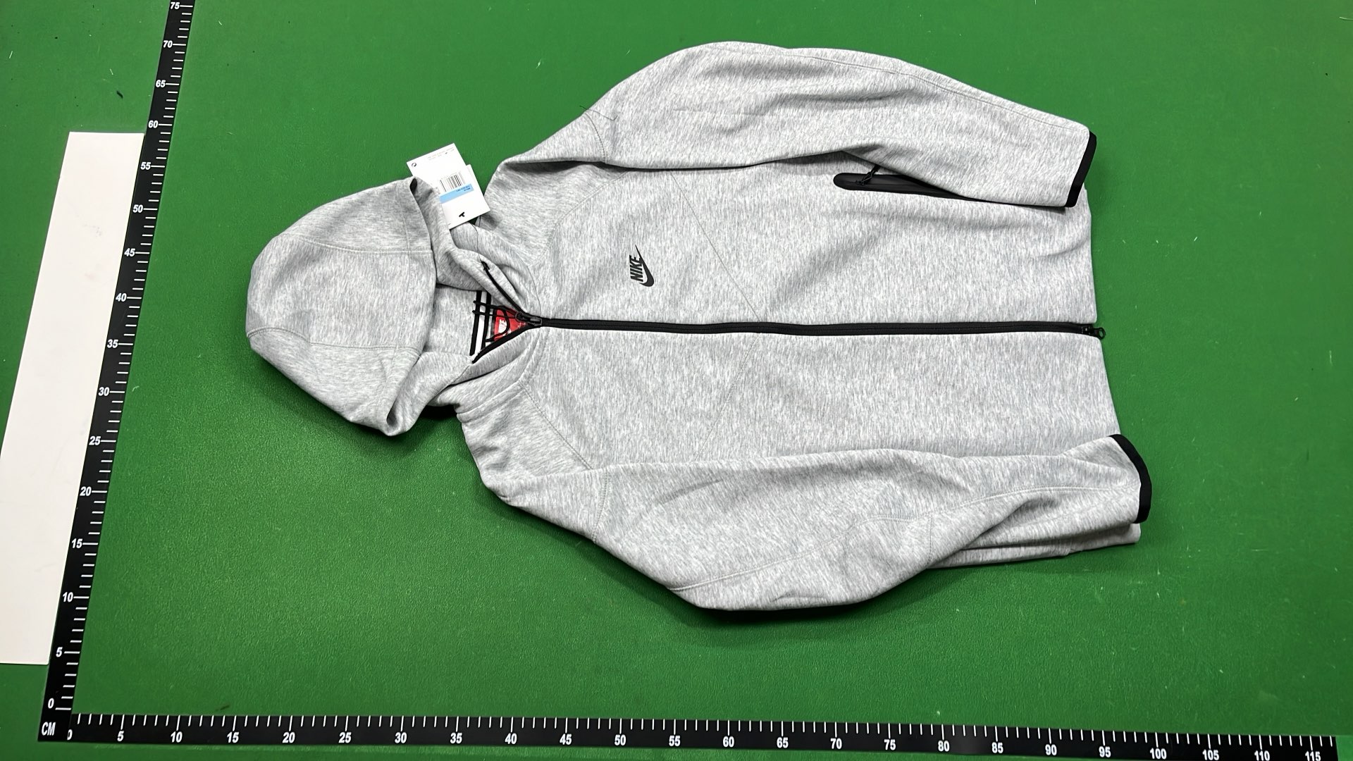 Nike Gray Hoodie and Pants Set for Men