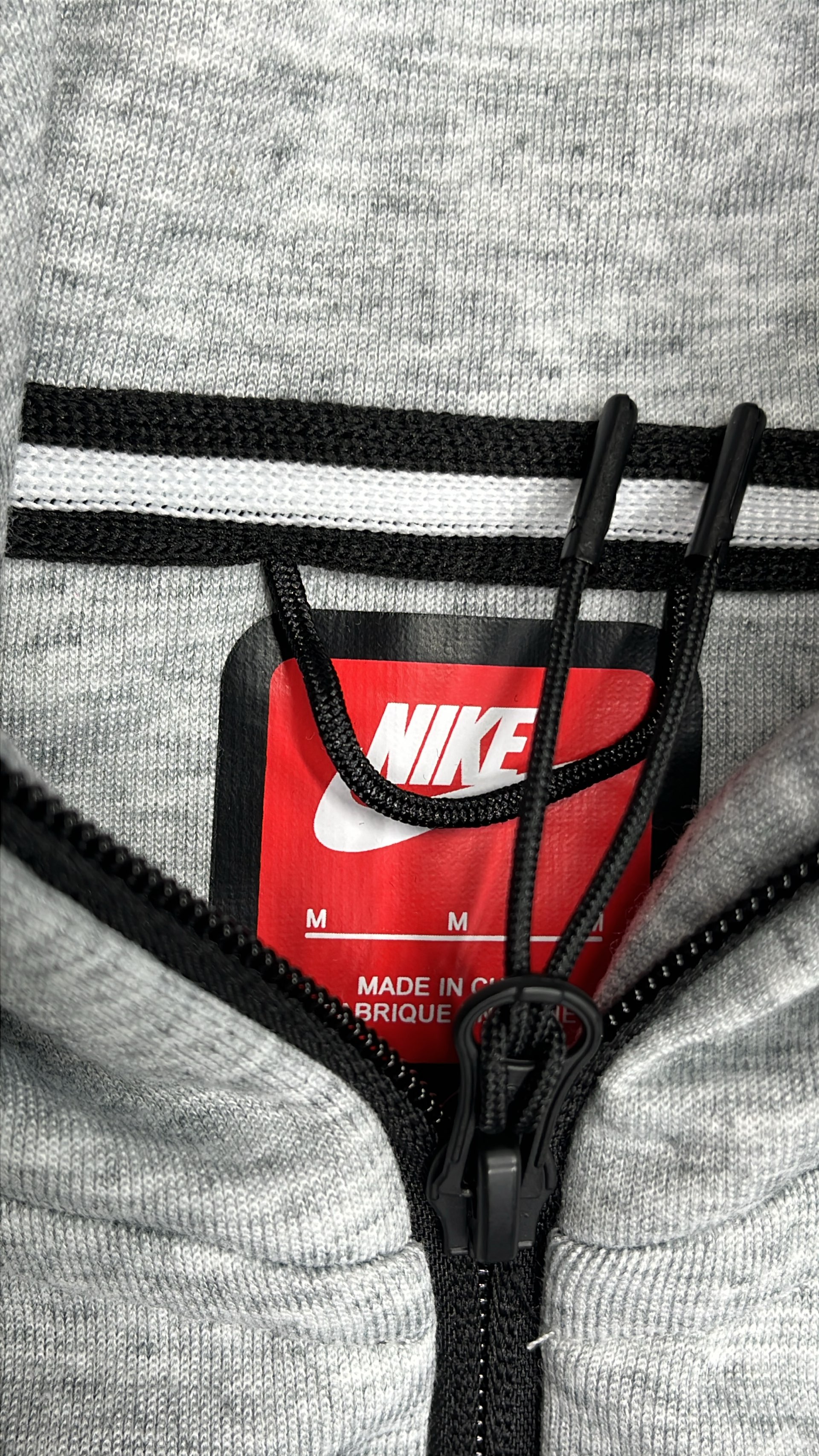 Nike Gray Hoodie and Pants Set for Men